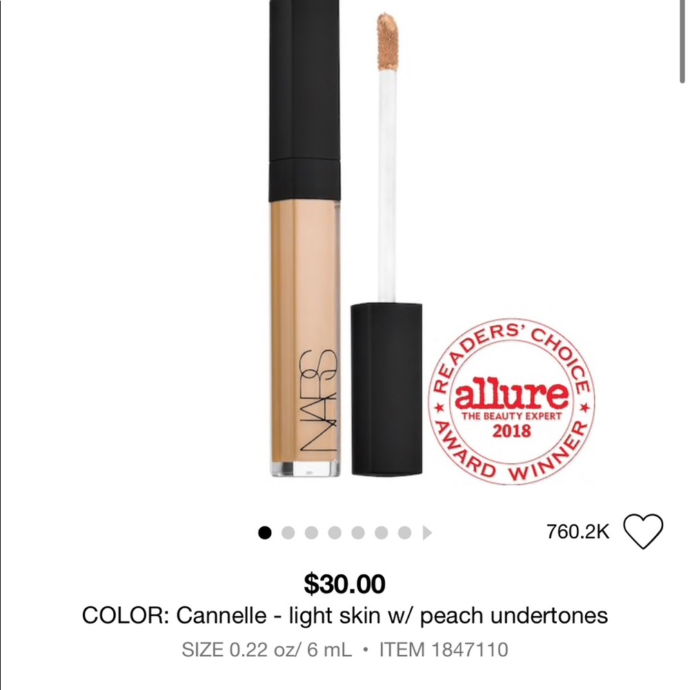 Nars concealor